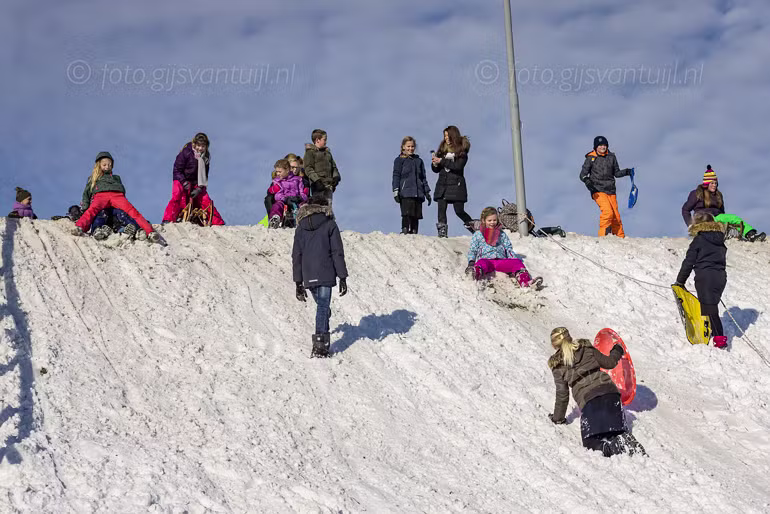 2021 02 09 Sneeuwpret groep 7 Gameren